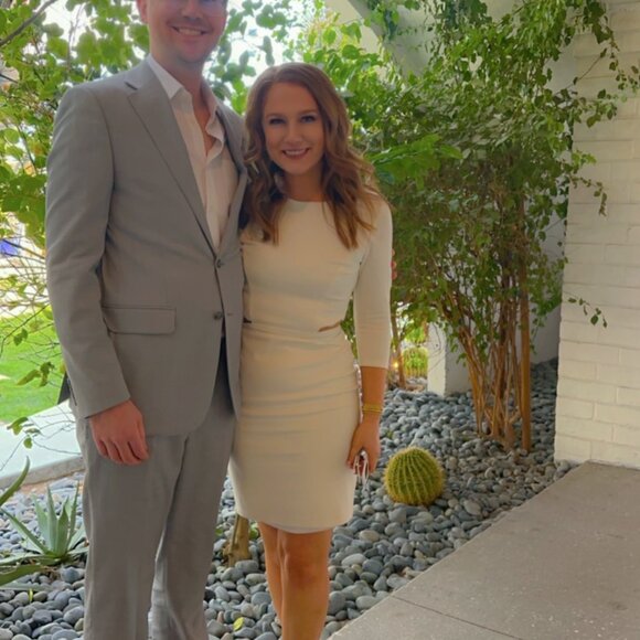 Lulus Shape Of You White Bodycon Dress - Picture 3 of 9